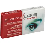 pharmaLENS® Monthly Lentilles -7.00