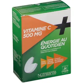 Nutrisanté Vitamine C+ 500 mg