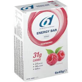 6D Sports Nutrition Energy Bar Framboise