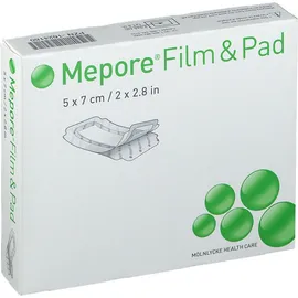 Mepore® Film & Pad Pansements 5 x 7 cm