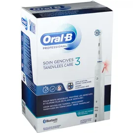 Oral-B Professional Gumcare Brosse à dents électrique Blanche Soin Gencives 3