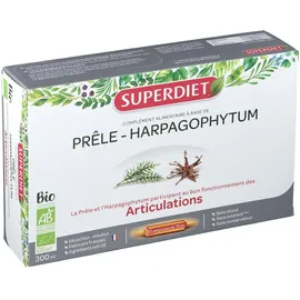 Superdiet Prêle Harpagophytum Articulations
