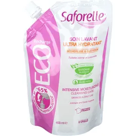 Saforelle® Soin lavant ultra hydratant Recharge