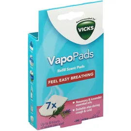 Vicks® Paediatric Comforting VapoPads® Parfum romarin et lavande