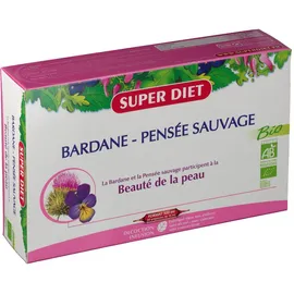 Super Diet Bardane Pensée Sauvage bio