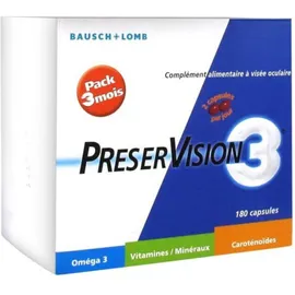 Bausch & Lomb PreserVision 3 + Vitamine D3