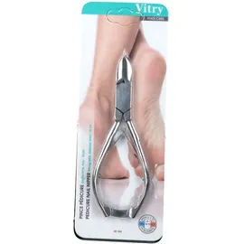 Vitry Pince pédicure ongles forts, inox 14 cm
