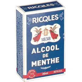Ricqles Alcool De Menthe