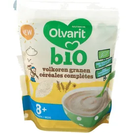 Olvarit Bio Céréales Complètes +8 Mois