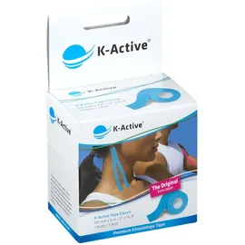 Naqi® K-Active® Tape Classic 5 cm X 5 m Bleu