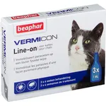 beaphar® Vermicon Line-on pour chats