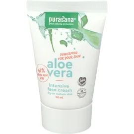 Purasana® Aloe Vera Crème Visage Intensive Bio