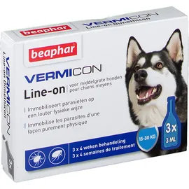 beaphar® Vermicon Line-on pour chiens moyens
