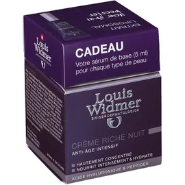 Louis Widmer Crème Riche Nuit Légèrement Parfumée