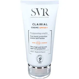 SVR Clairial Crème Spf50+