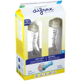 difrax® Anti-Colic ​Biberon S Natural 250 ml
