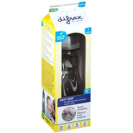 Difrax® Easy Grip Anti-colique Biberon S à poignée Natural Clay 240 ml