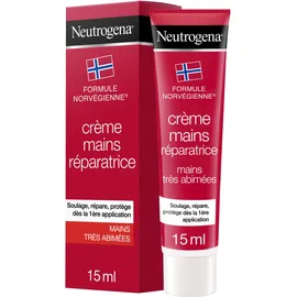 Neutrogena, Fromule Norvégienne, Crème Mains Réparatrice 15 ml