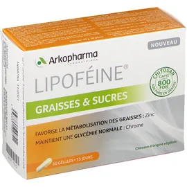 Arkopharma Lipoféine® Graisses & Sucres