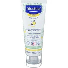 mustela® Bébé Enfant Crème Nourrissante au Cold Cream Peau Sèche