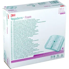 3M™ Tegaderm™ Foam Pansement Non Adhesive 8,8 x 8,8 cm