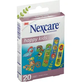 3M™ Nexcare™ Happy Kids Animaux