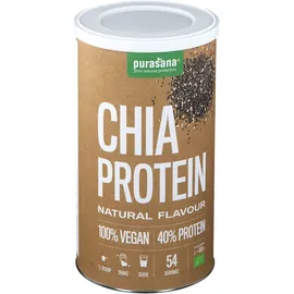 Purasana® Protéines végétales chia 40% naturel Bio