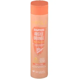 Argiletz Coeur d`Argile Shampooing Argile Orange Cheveux Ternes