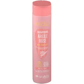 Argiletz Coeur d`Argile Shampooing Argile Rose Cheveux Secs