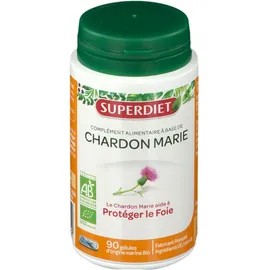 Superdiet Chardon Marie Bio Protection du Foie