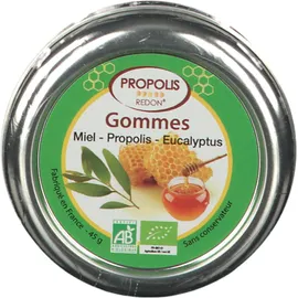 Propolis Redon® Gommes Miel - Propolis - Eucalyptus