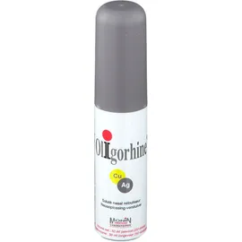 Oligorhine Spray Nasal Cu-Ag