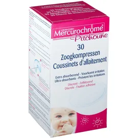 Mercurochrome® Pitchoune Coussinets d’allaitement