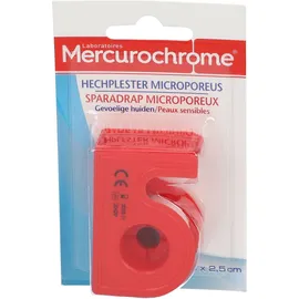 Mercurochrome® Sparadrap Microporeux 5 m x 2,5 cm