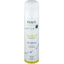 Evaux Source Eau Thermale Spray