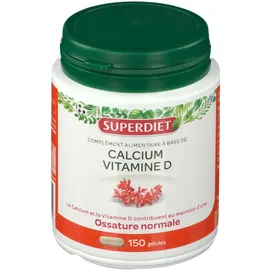 Superdiet Calcium + Vitamine D