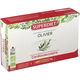 Superdiet Olivier Bio Cardiovasculaire Ampoule