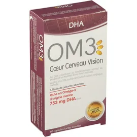 OM3 DHA Coeur Cerveau Vision