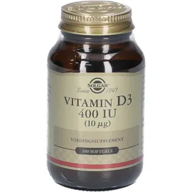 Solgar Vitamin D-3 10 mcg/400 IU