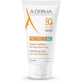 A-Derma Protect AC Fluide matifiant SPF 50+
