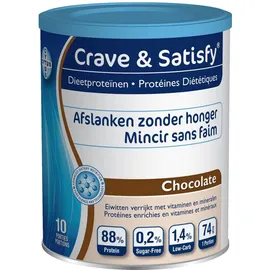 Crave & Satisfy Protéines Diététique Chocolat