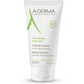 A-Derma Crème Mains peaux fragiles