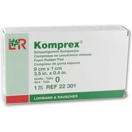 Komprex® Réniforme 9 cm x 1 cm taille 0