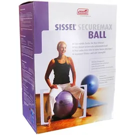 Sissel® Securemax Ball Ballon de Gymnastique Gris 65 cm