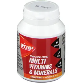 Wcup Multi-vitamines & Minéraux