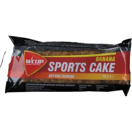 Wcup Sports Cake goût banane