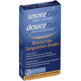 Snoreeze Doucenuit Languettes