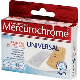 Mercurochrome® Universal Pansements Premium Protection