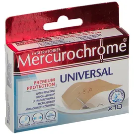 Mercurochrome® Bande Universal Premium Protection