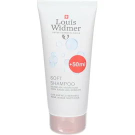 Louis Widmer Soft Shampoing + Panthénol Légèrement Parfumé